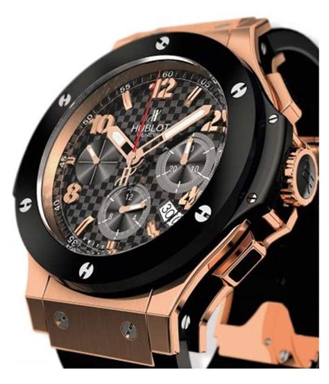 red and black hublot watch|hublot chronograph watch price.